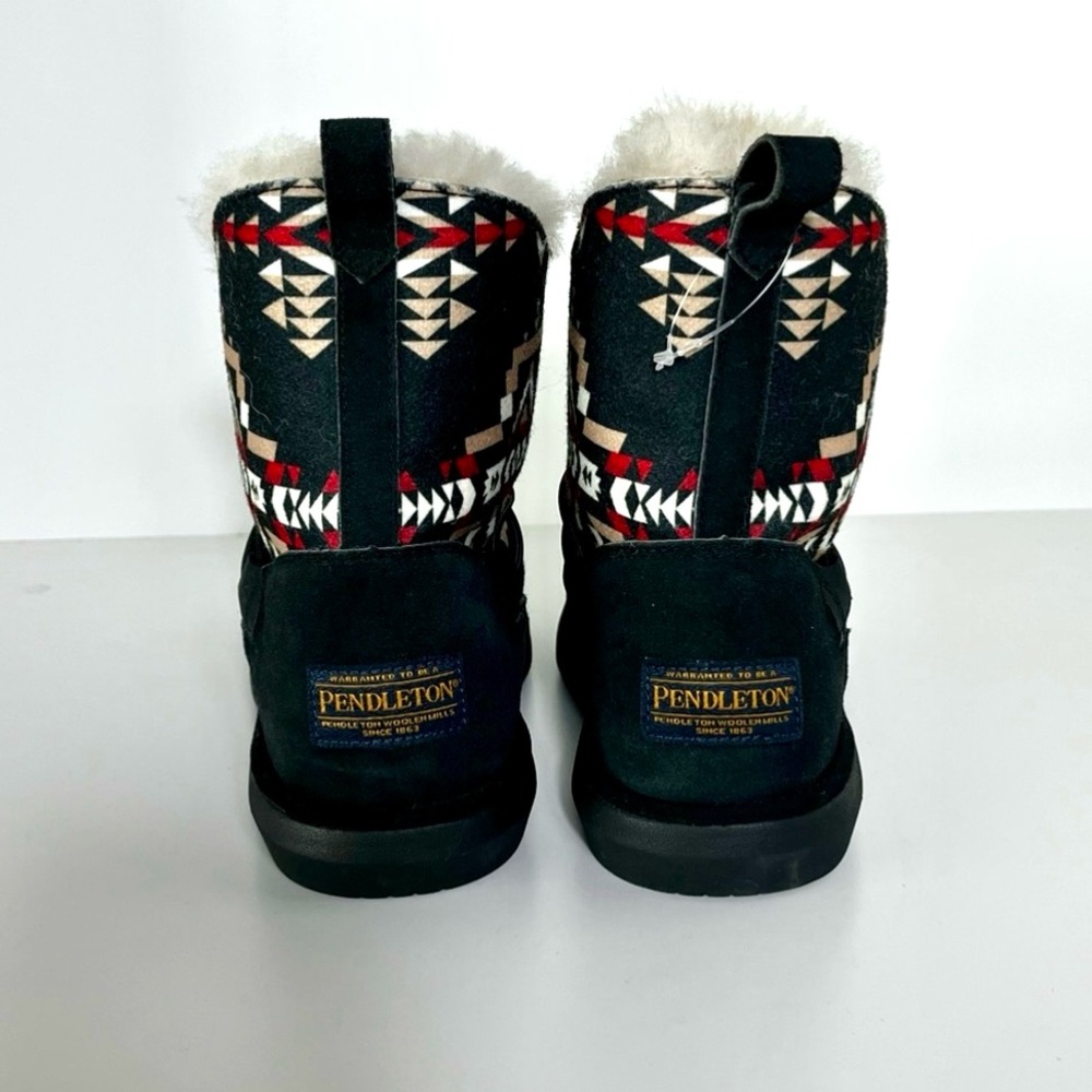 New Pendleton Black And White Patterned Women's B… - image 3